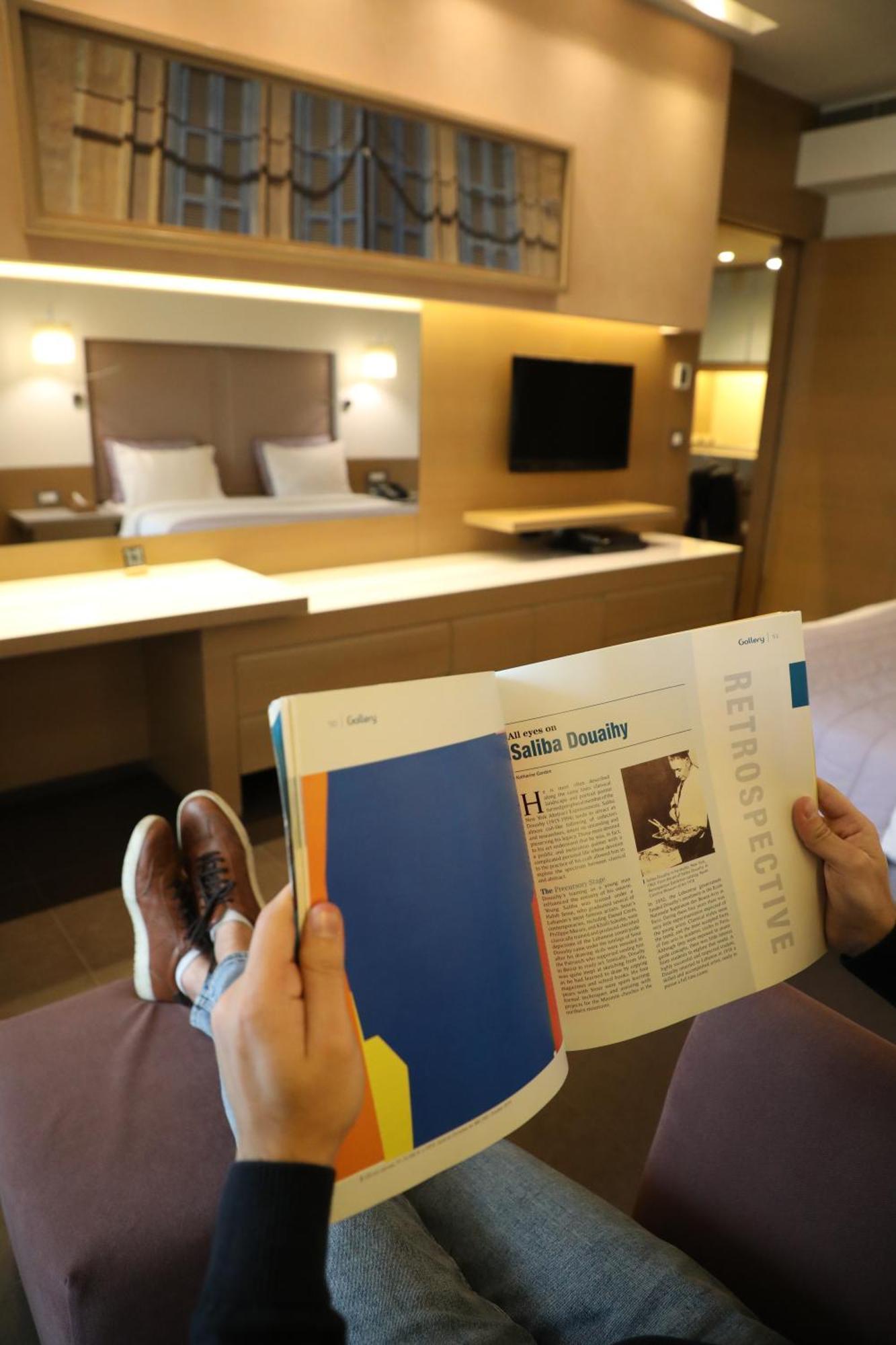 ไซไฟ สวีท Hotel เบรุต ภายนอก รูปภาพ